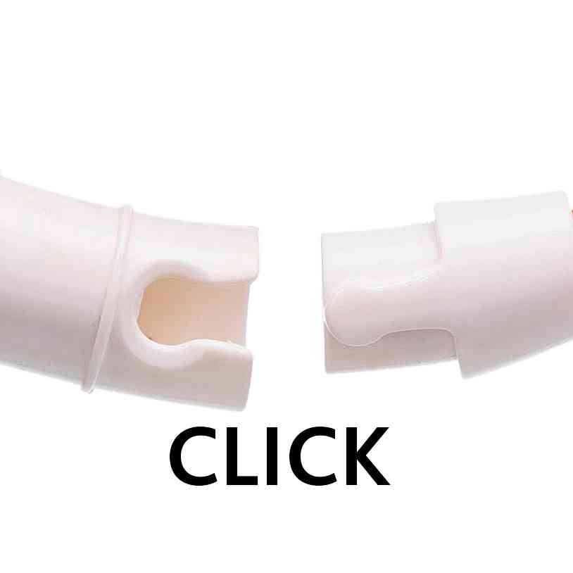 click attachment for collar ring.