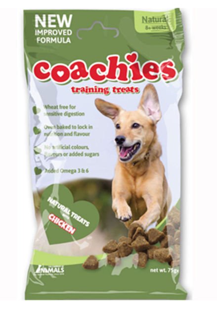 Coachies Training Treats Chicken 75g - PetWorld