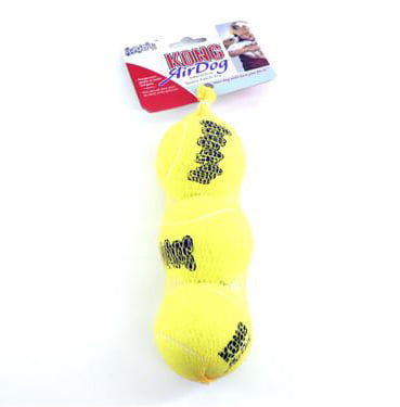 Air Kong Sq Tennis Ball (Net X 3pk) - PetWorld