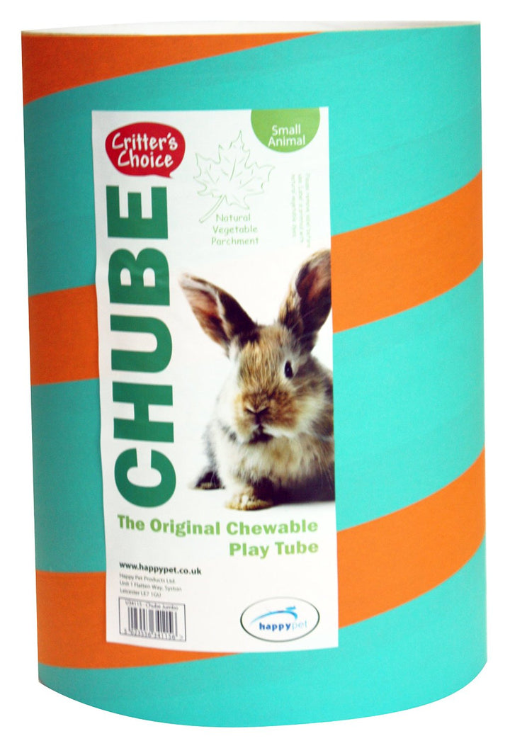 Chewable Play Tube for Small Animals
