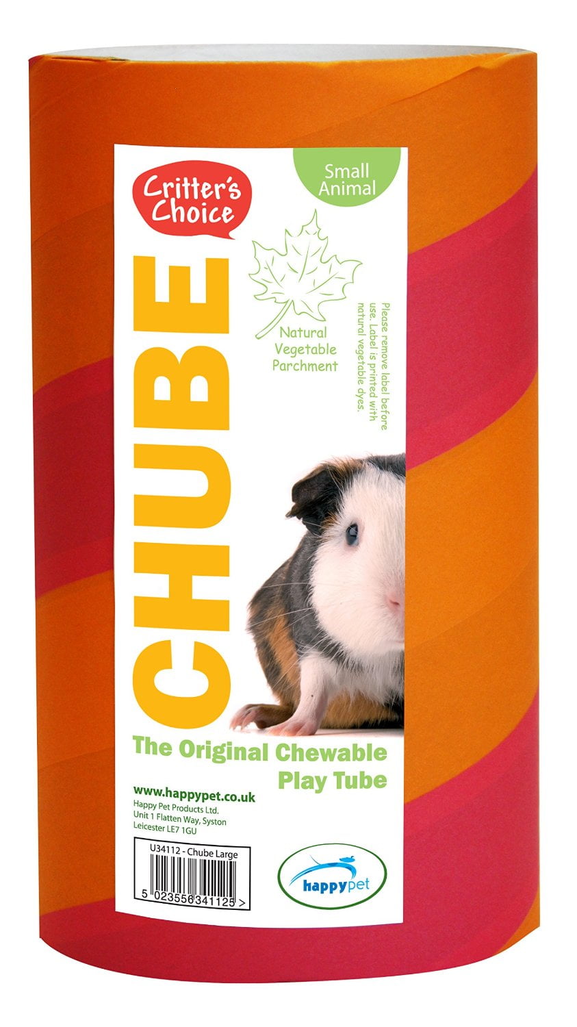 Chewable Play Tube for Small Animals