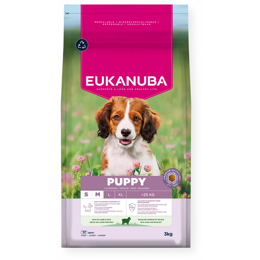 Eukanuba Puppy Medium Breed Chicken Dog Food