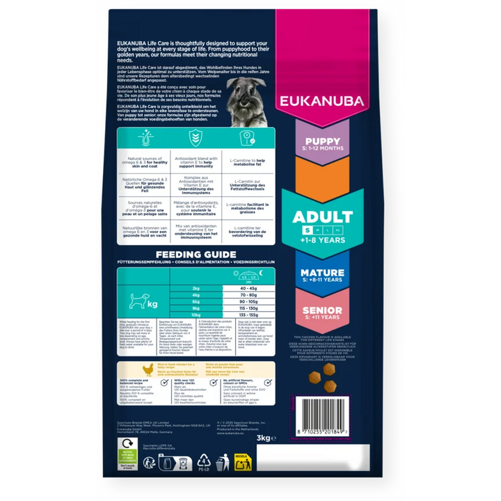 Eukanuba Adult Chicken Small Breed