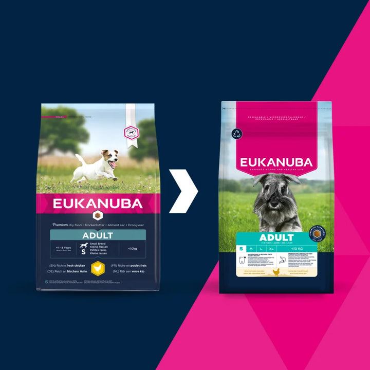 Eukanuba Adult Chicken Small Breed