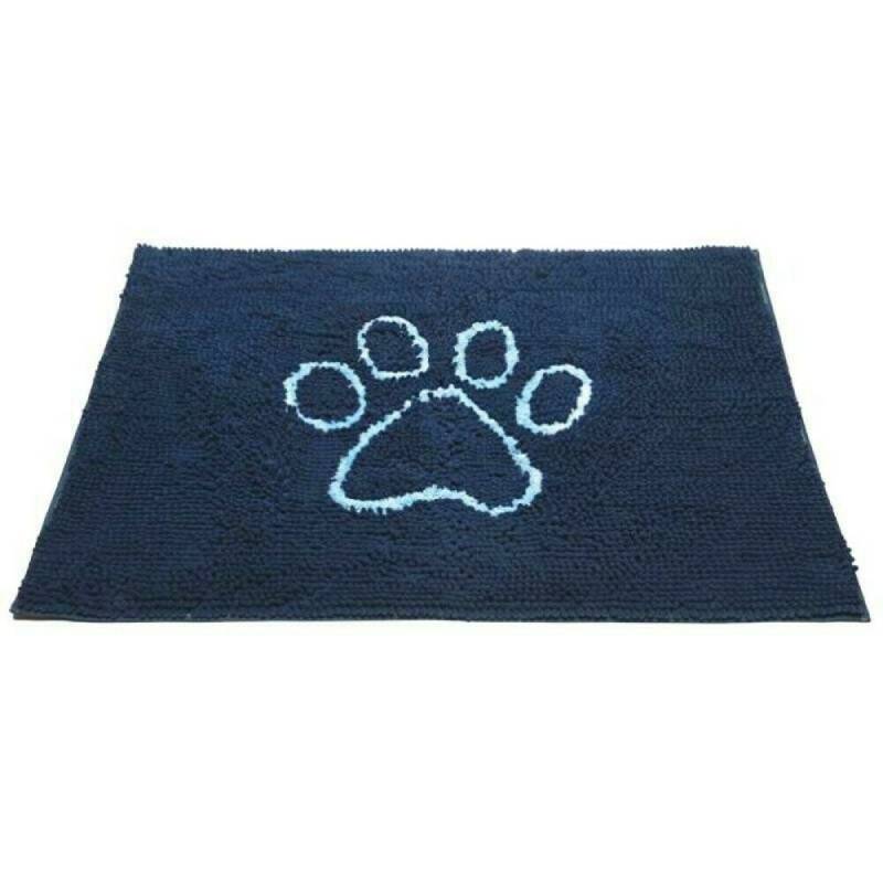 dirty dog bermuda blue doormat