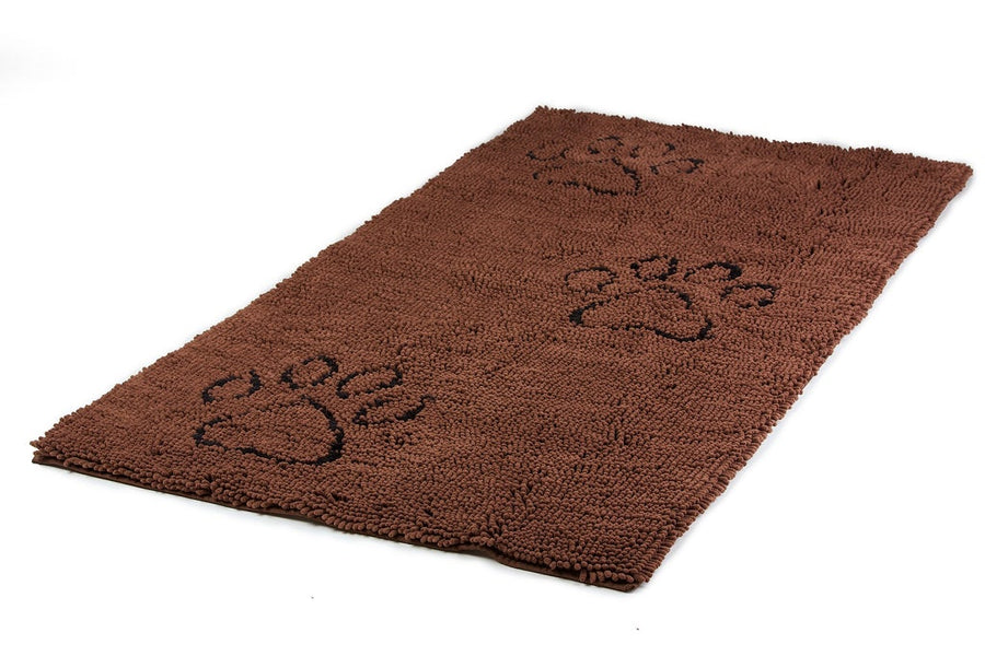 dirty dog doormat mocha brown