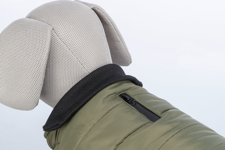 TRIXIE Arlay Dog Coat – Dark Green (XXS, 24 cm)