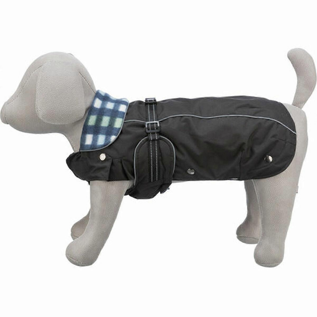 Trixie Dog Coat Rouen – Black (Size S)