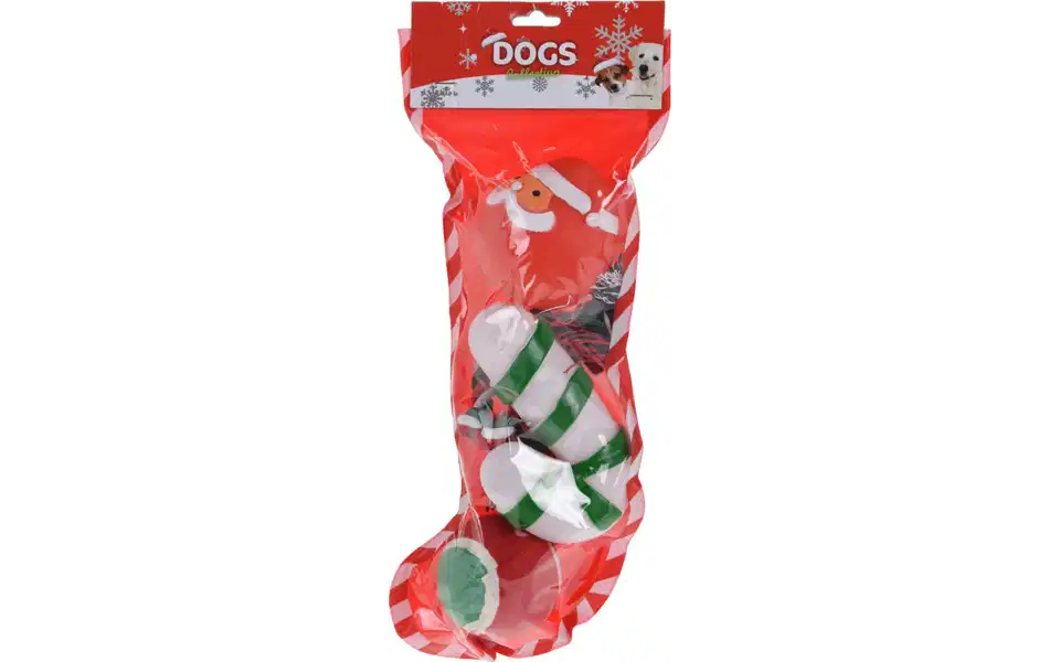 Christmas Dog Toy Stocking