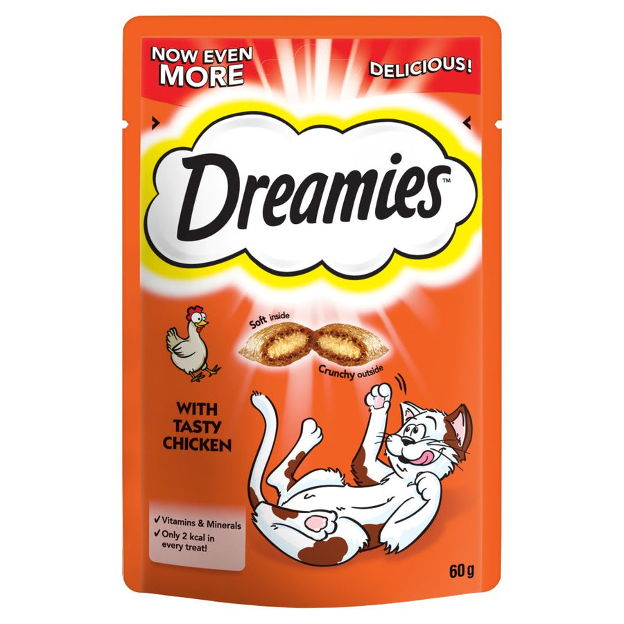 dreamies chicken cat treat