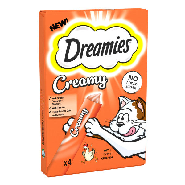 dreamies creamy chicken