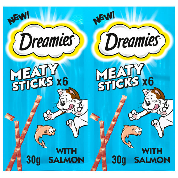 dreamies meaty sticks salmon