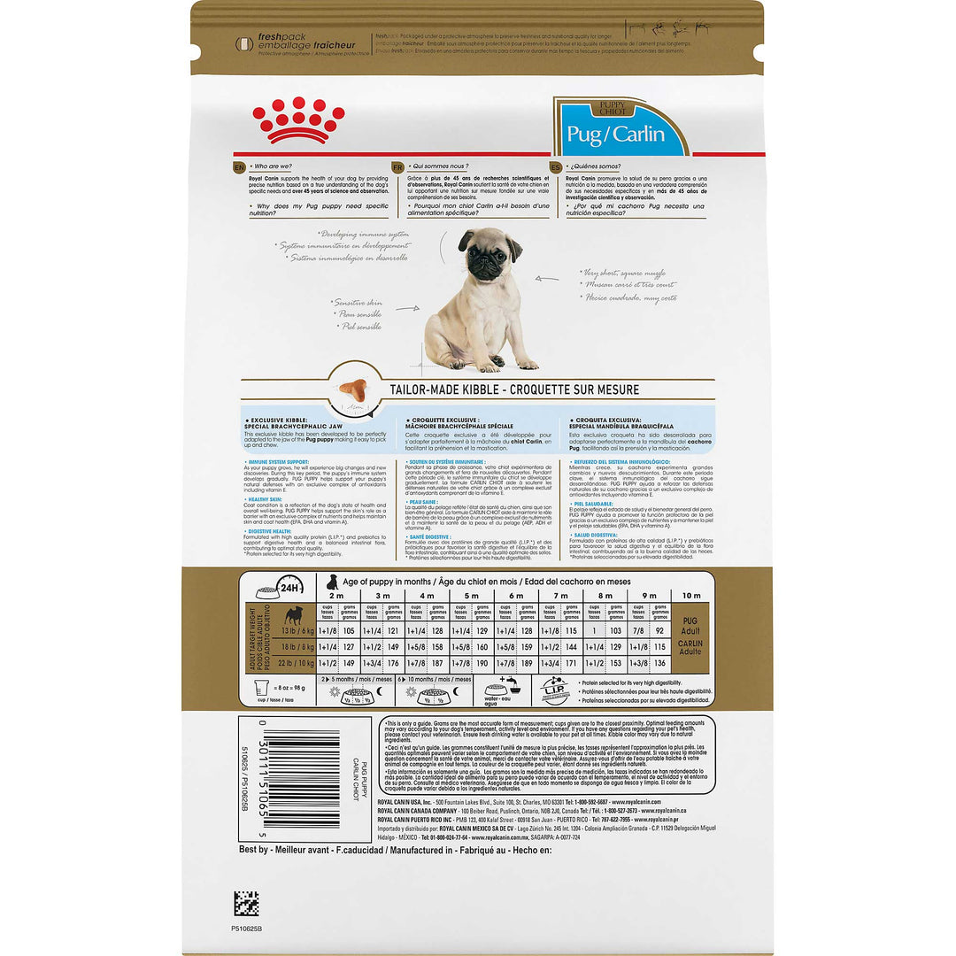 Royal Canin Pug Junior 1.5kg - PetWorld