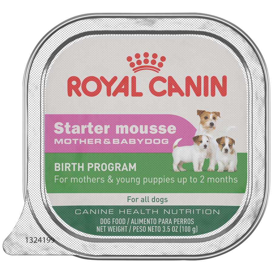 Royal Canin Starter Mousse Dog Food 195g