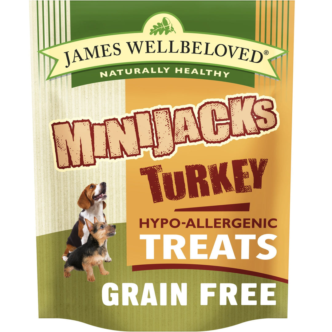 MINIJACKS DOG TREATS TURKEY & VEGETABLES