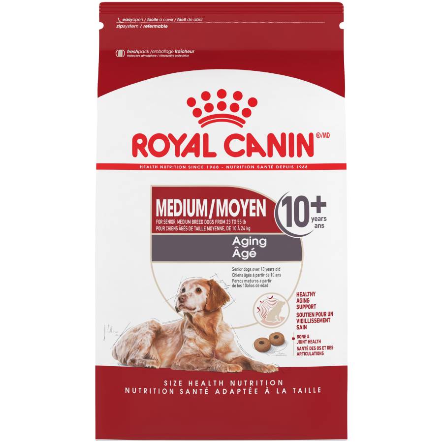 Royal Canin Medium Aging 10+ Dog Food