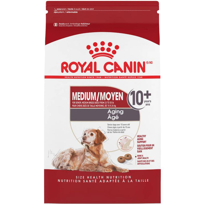 Royal Canin Medium Aging 10+ Dog Food