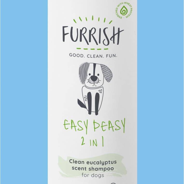 Furrish Easy Peasy 2 in 1 Dog Shampoo 300ml - PetWorld