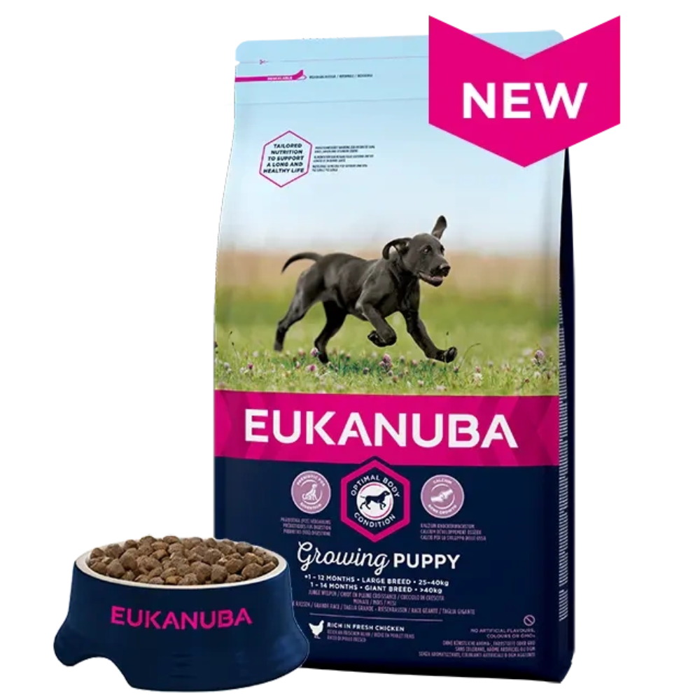 Eukanuba 12kg bag

