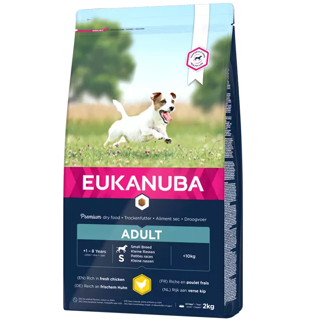 eukanuba small breed