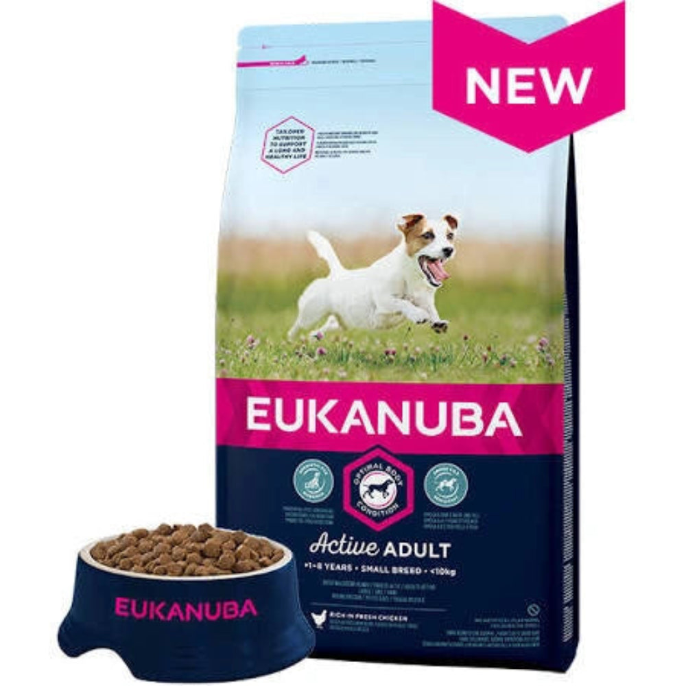 Eukanuba small breed bag

