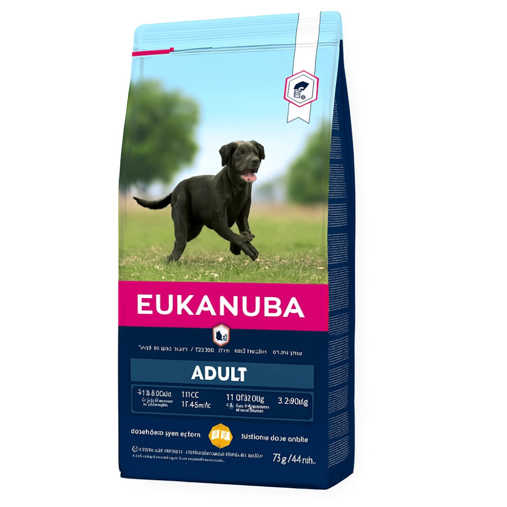 Eukanuba large breed bag

