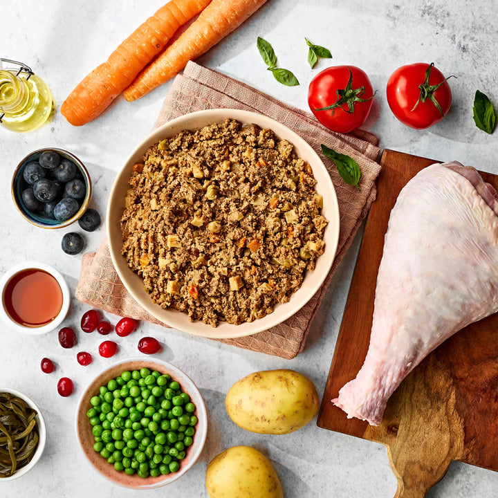 Naturo Adult Grain-Free Wet Dog Food – Turkey, Potato & Vegetables