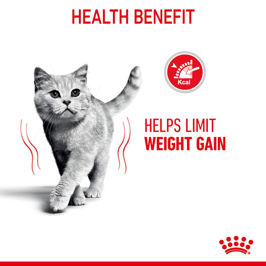 Royal Canin Light Weight Care health benefit: helps limit weight gain