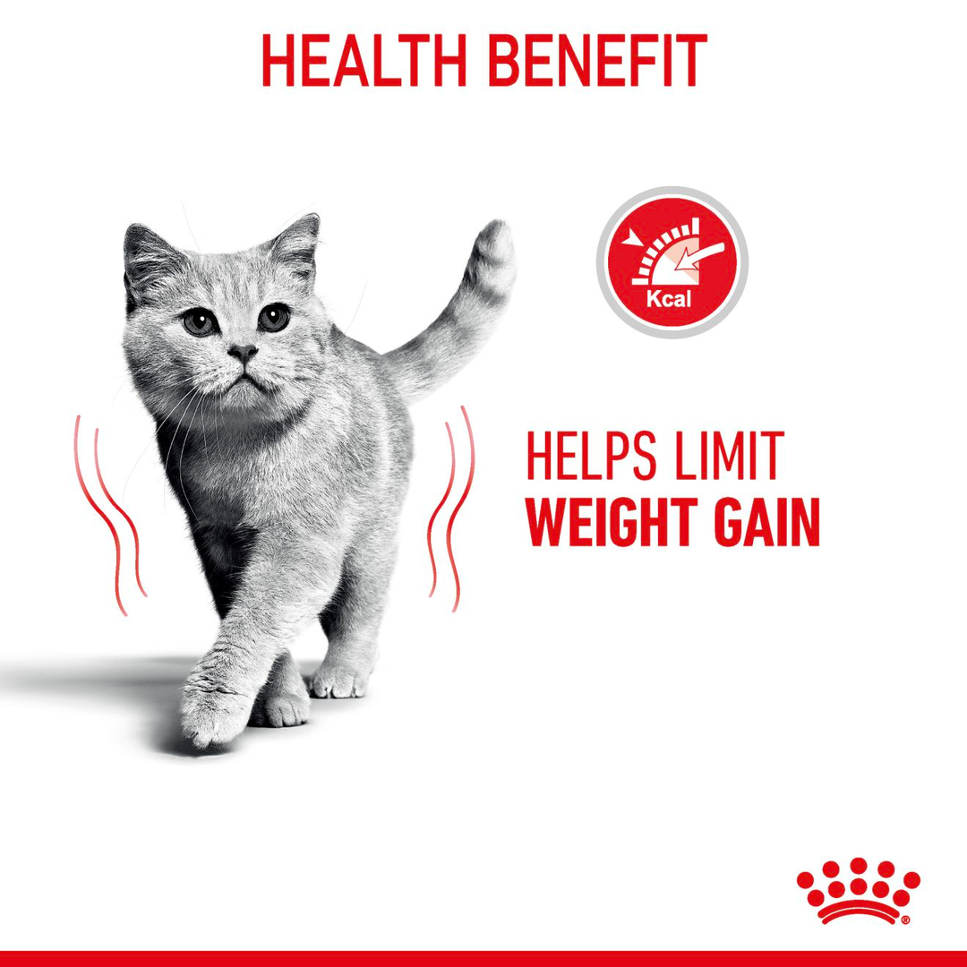 Royal Canin Light Weight Care health benefit: helps limit weight gain
