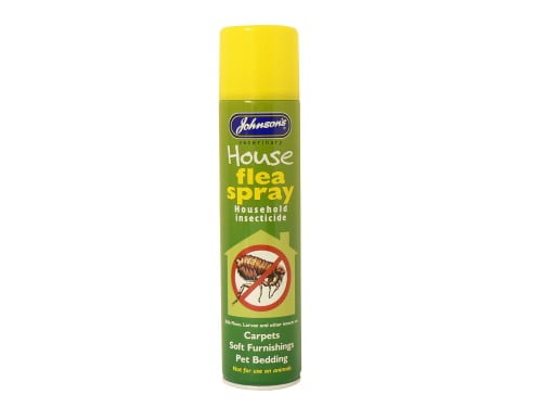 Johnson's Household Flea Spray 400ml - PetWorld
