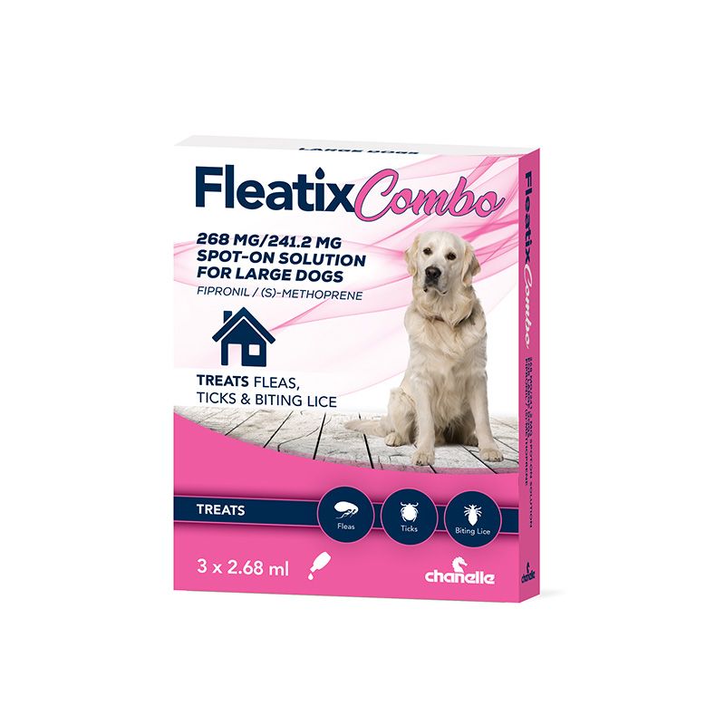 fleatic combo for large dogs