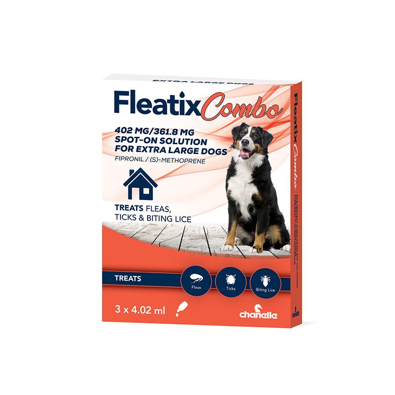 fleatix combo for large dogs