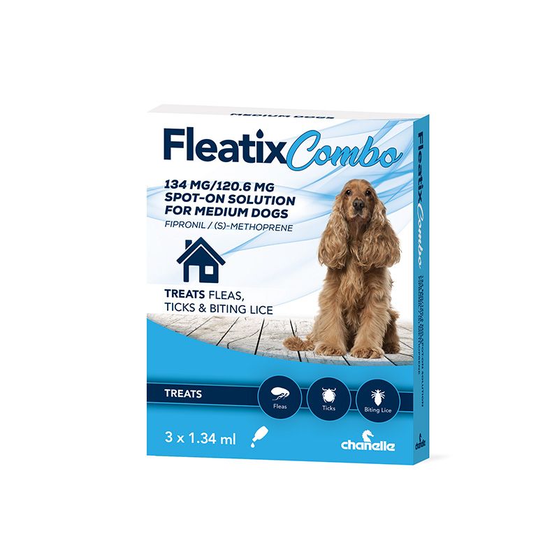 fleatix combo for medium dogs