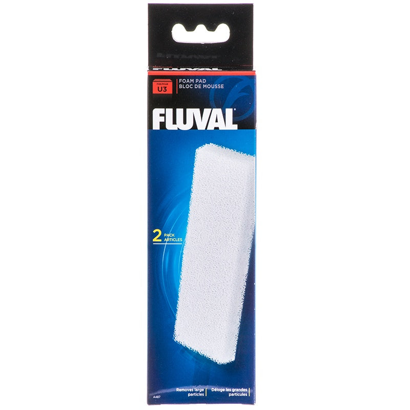 Fluval U3 Foam Pad 2 Pack