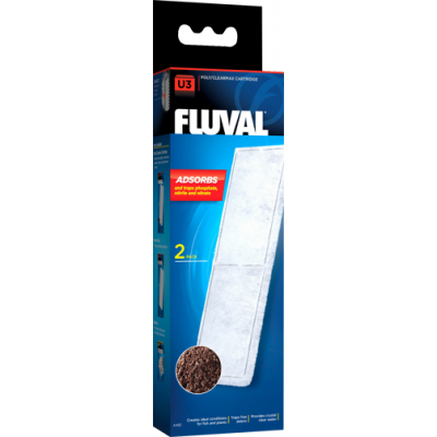 Fluval U3 Poly/Clearmax Cartridge Petworld Ireland