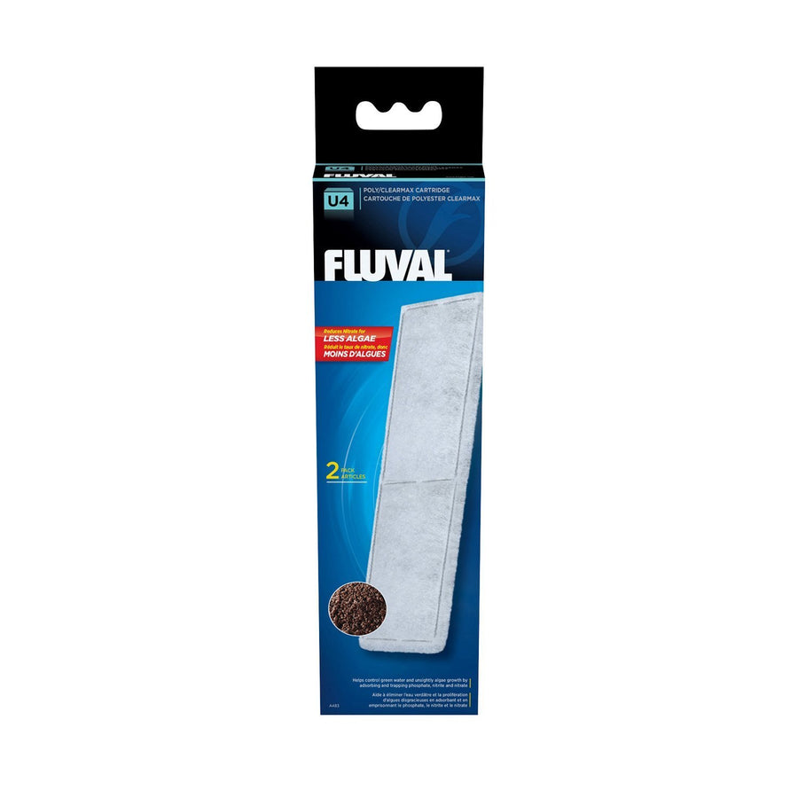 Fluval U4 Poly/Clearmax Cartridge Petworld Ireland