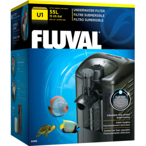 Fluval Underwater Filter U1 250LPH Petworld ireland