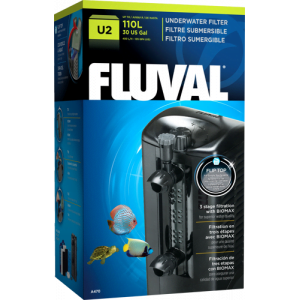 Fluval Underwater Filter U2 400LPH Petworld Ireland
