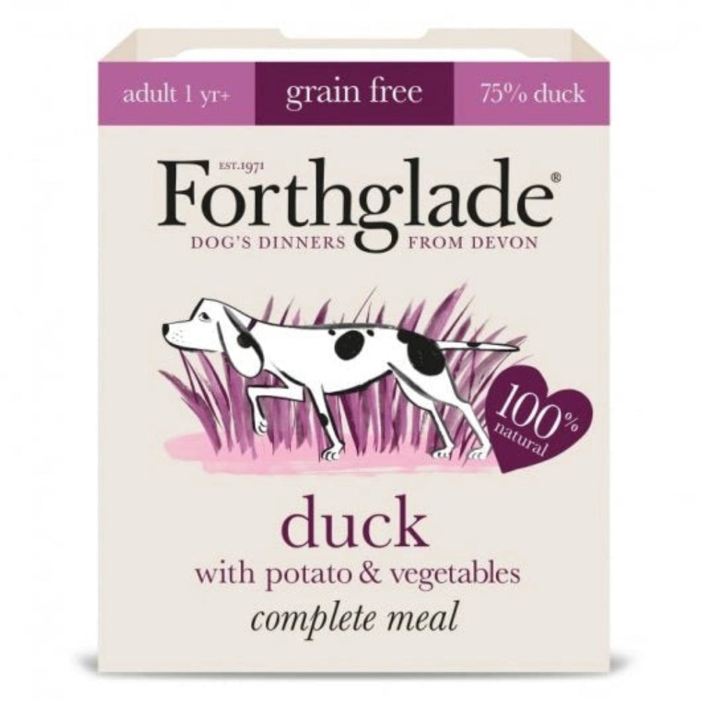 Forthglade duck tray

