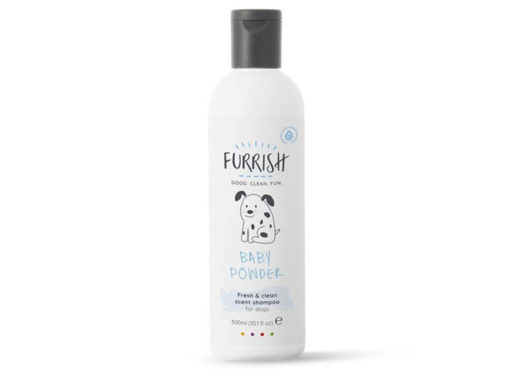 furrish baby powder shampoo