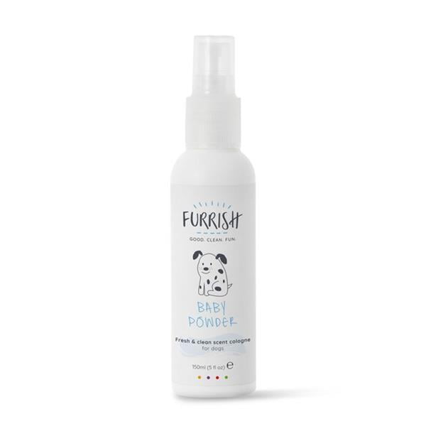 furrish baby powder cologne for dogs