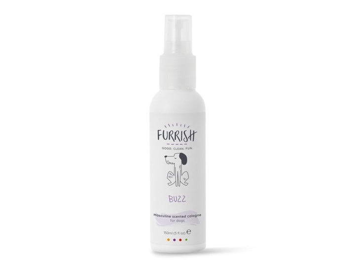 furrish buzz scented cologne for dogs