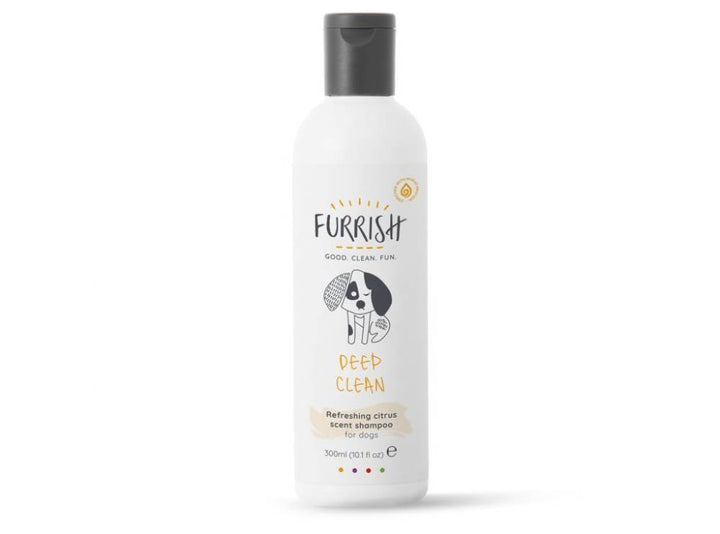 furrish deep clean dog shampoo