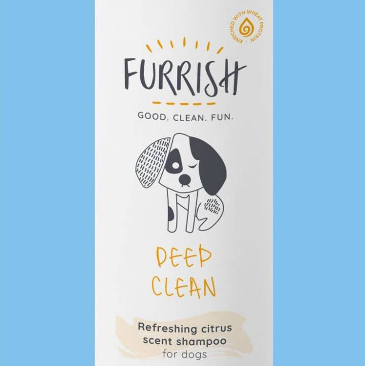 Furrish Deep Clean Dog Shampoo 300ml