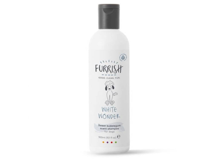 furrish white wonder dog shampoo