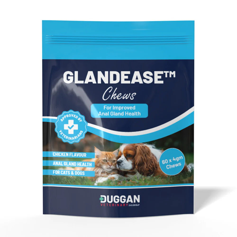 Glandease -  Soft Chews for Improved Anal Gland Health