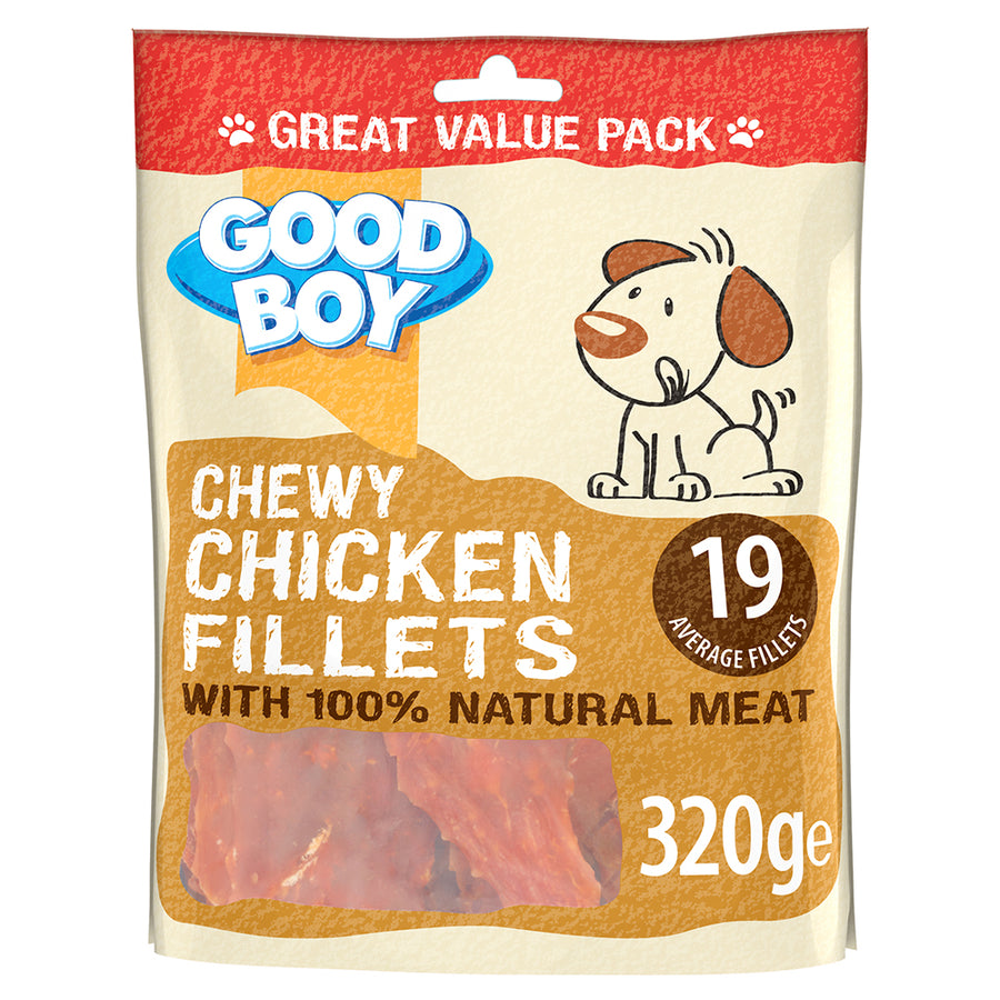 good boy chewy chicken fillets