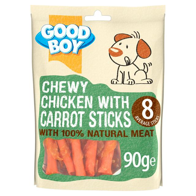 good boy pawsley chicken carrot sticks