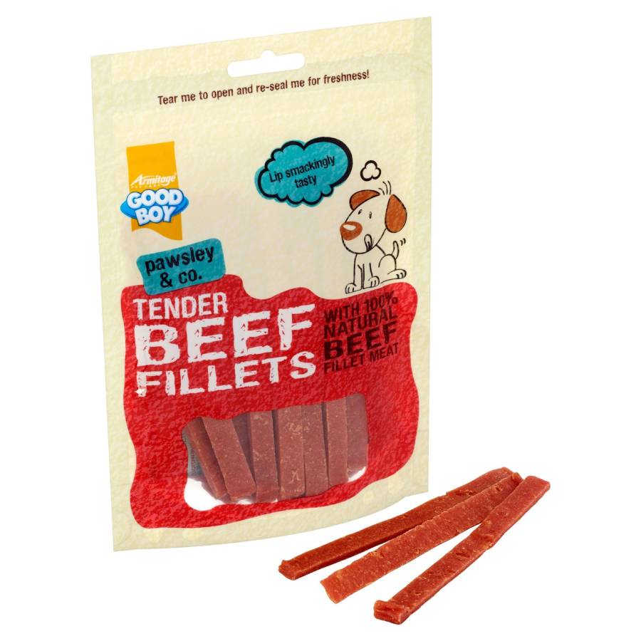 good boy tender beef fillets