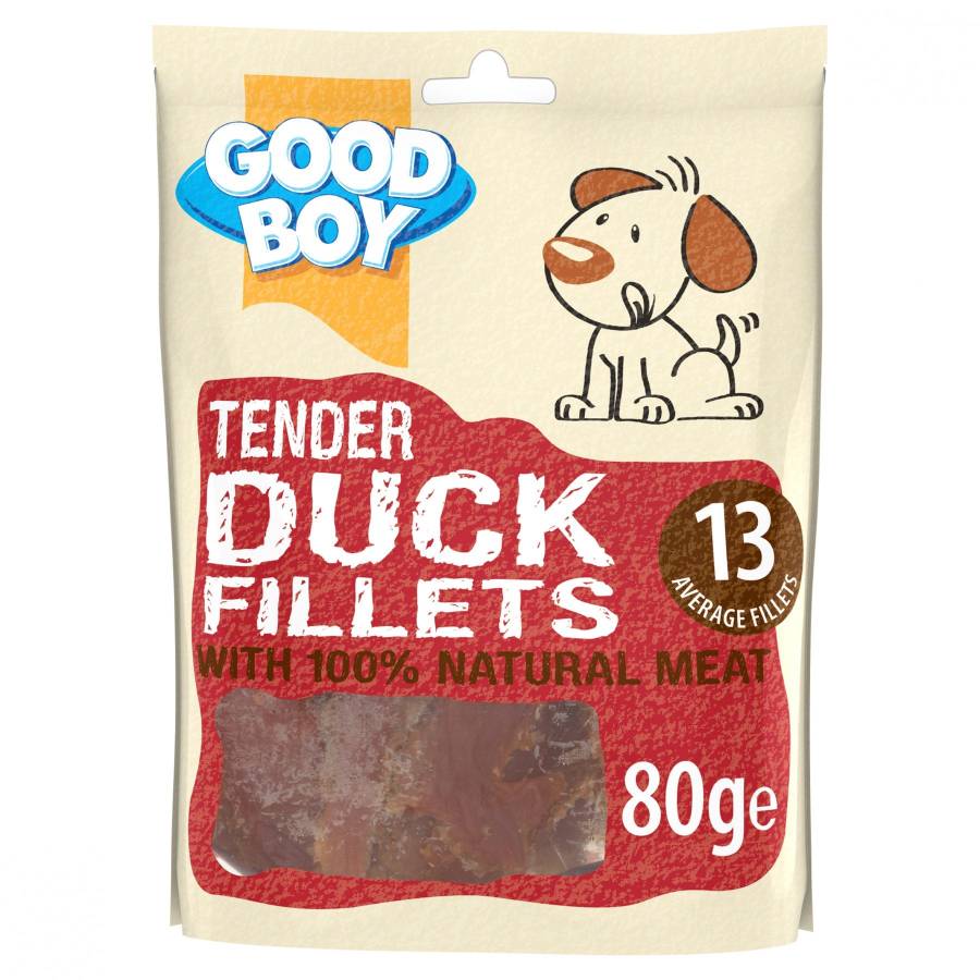 good boy tender duck fillets
